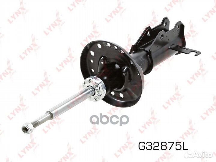 Стойка амортизаторная перед лев 0 G32875L L