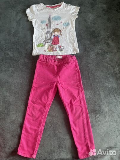Одежда для девочки 110 размер