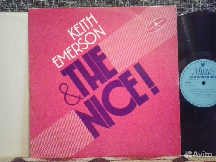 Виниловая пластинка Nice (67-68)