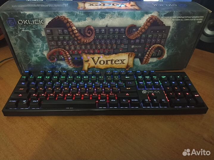 Клавиатура Oklick 940G Vortex