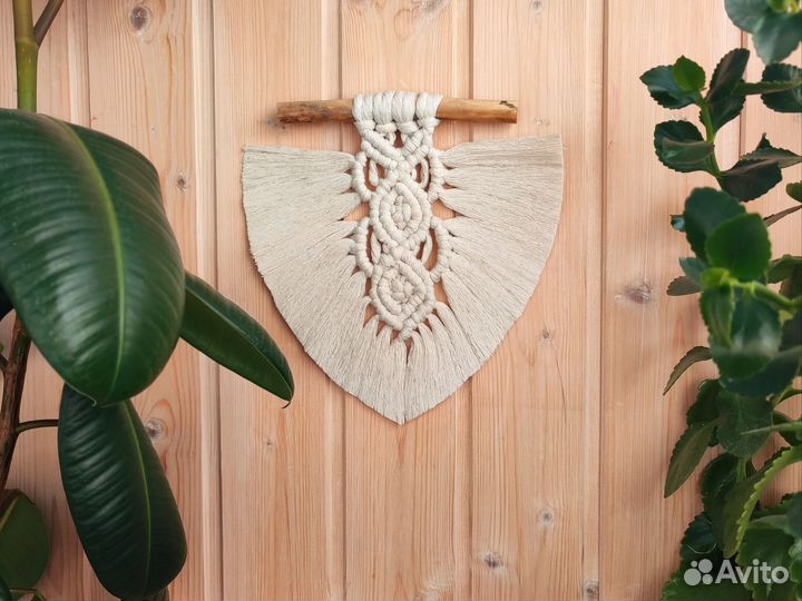 Панно листик