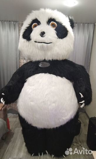 Панда (костюм ростовой куклы ) новая в комплекте