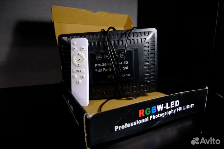 Видеосвет Rgb W-Led PM-26