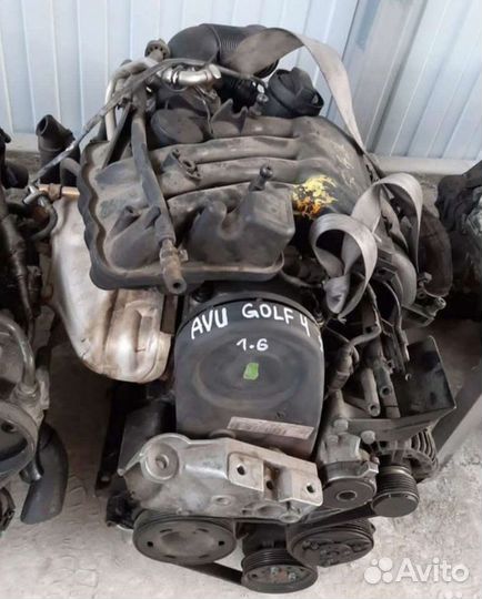 Двигатель фольксваген гольф 4 1.6 avu