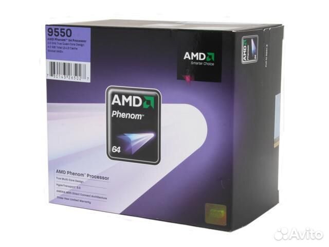 Процессор AMD Phenom X4 9550 Socket AM2 plus