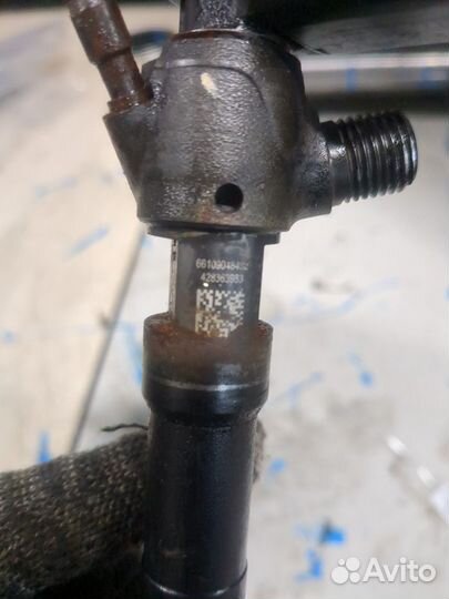 Форсунка топливная Skoda Octavia (A7), 2016