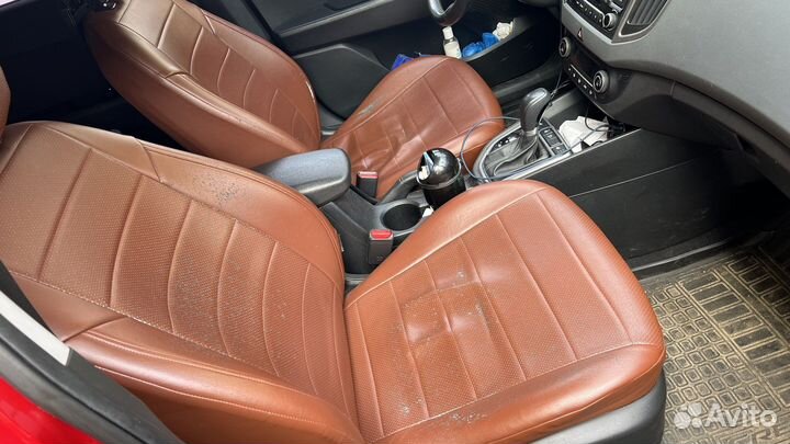 Чехлы на Hyundai Creta