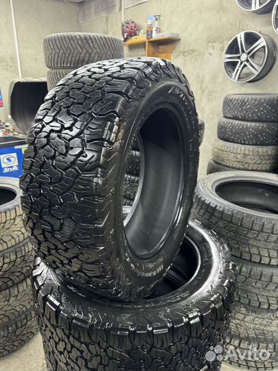 Bfgoodrich All-Terrain T/A KO2 285/55 R20 117T