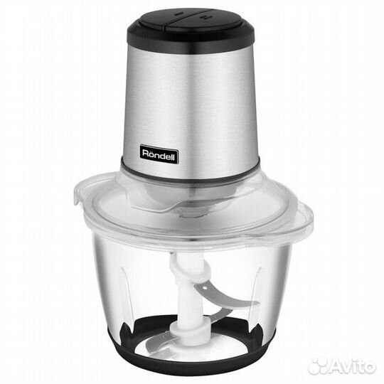 Измельчитель rondell RDE-1800 600Вт чаша 1,2л стек