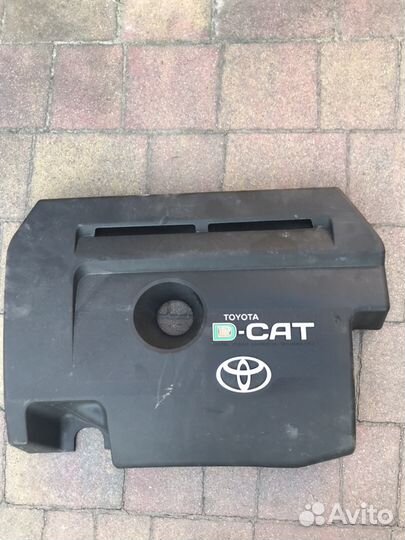 Декоративная крышка двигателя Тойота Рав4. 2.2 ди