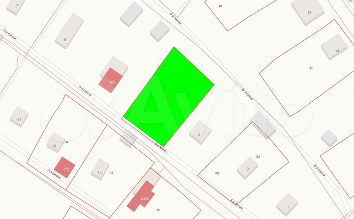 Участок 15 сот. (ИЖС)