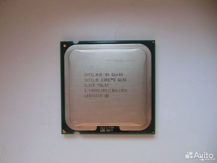Процессор Intel Core 2 Quad Q6600 s775