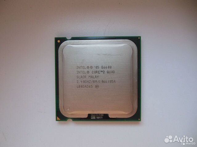 Процессор Intel Core 2 Quad Q6600 s775