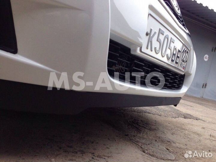 Губа Chevrolet Cruze мягкая