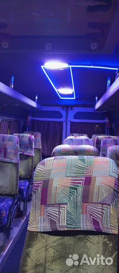 Пассажирские перевозки микроавтобус