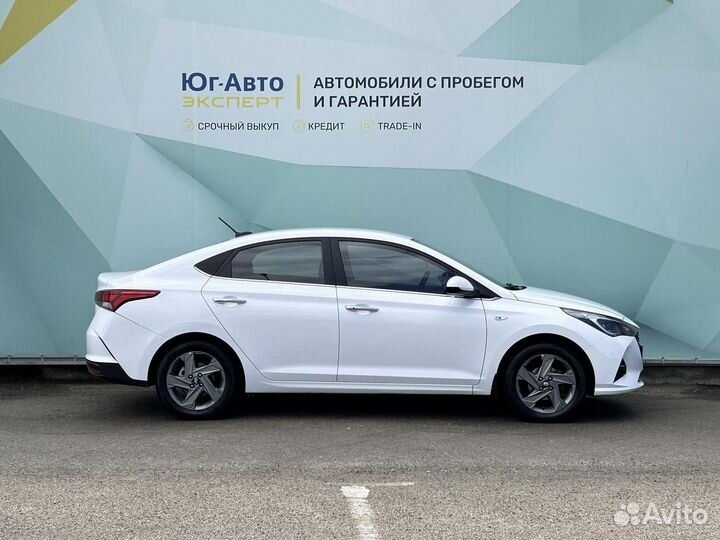 Hyundai Solaris 1.6 AT, 2021, 27 225 км