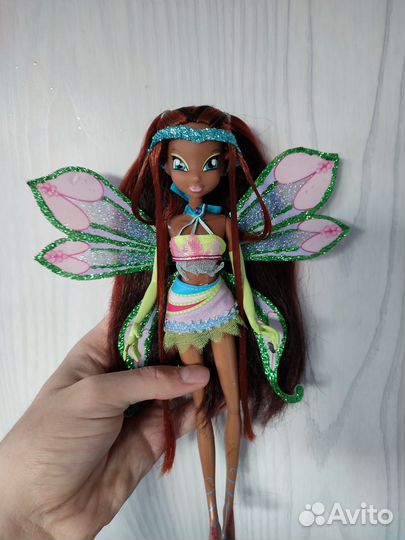 Кукла Лейла Винкс/Winx энчантикс Гиочи