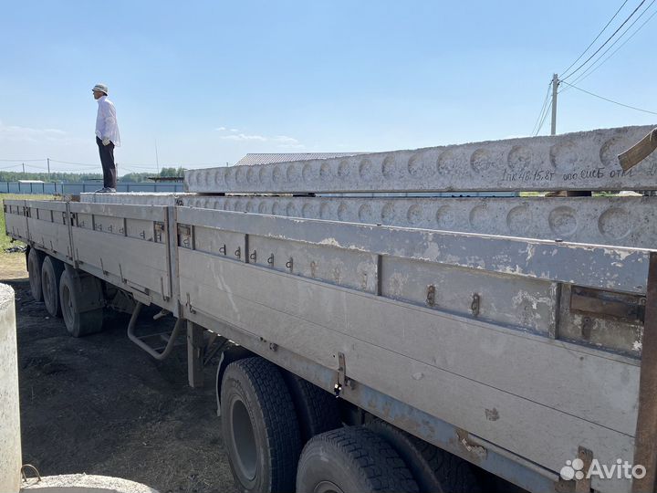 Полуприцеп бортовой Schmitz Cargobull SPR 24, 1993