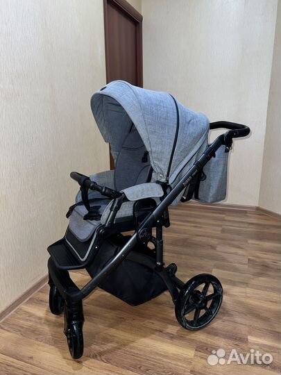 Коляска 2 в 1 Roan bass next