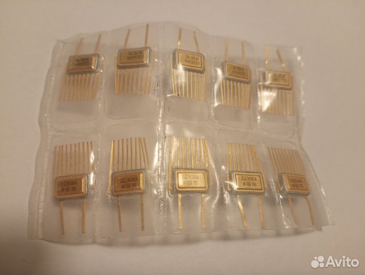 Радиодетали СССР (AU)