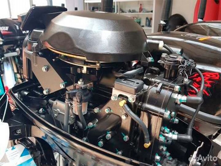 Лодочный мотор hidea HD30FHS витринный