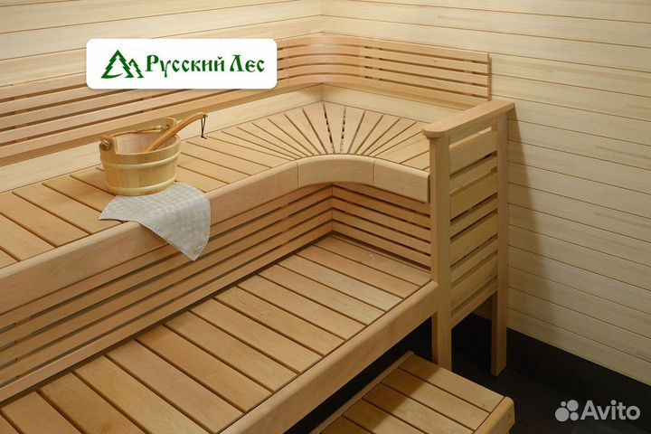 Вагонка Штиль Липа В / от завода