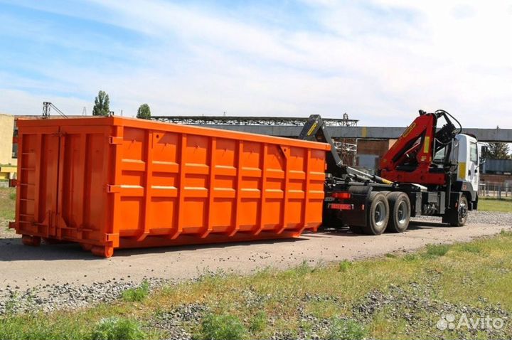 Контейнеры для мусора 20-36 м3