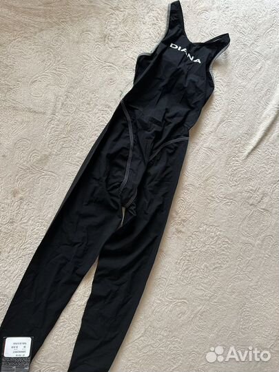 Стартовый купальник для плавания diana