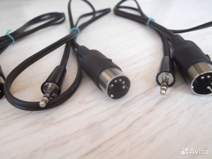 Аудио-шнуры переходники соединители