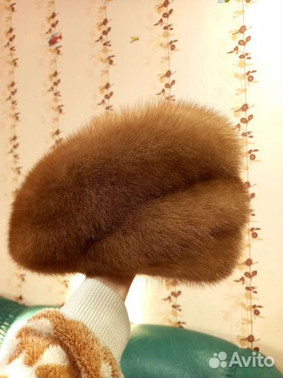 Шапка норковая