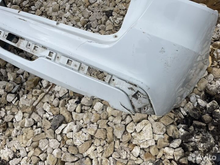 Задний бампер лада гранта лифтбек