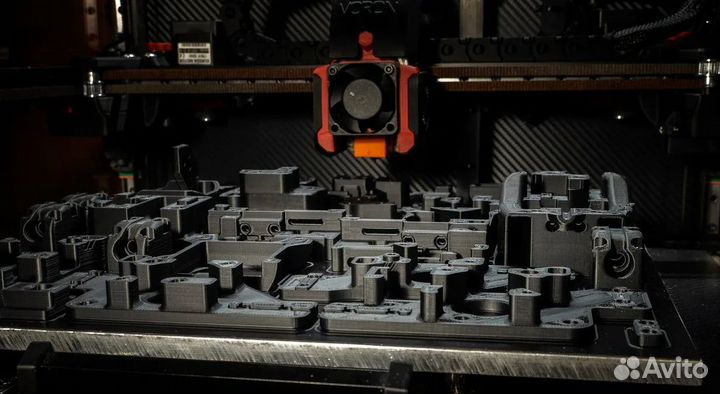 Печать на 3д принтере