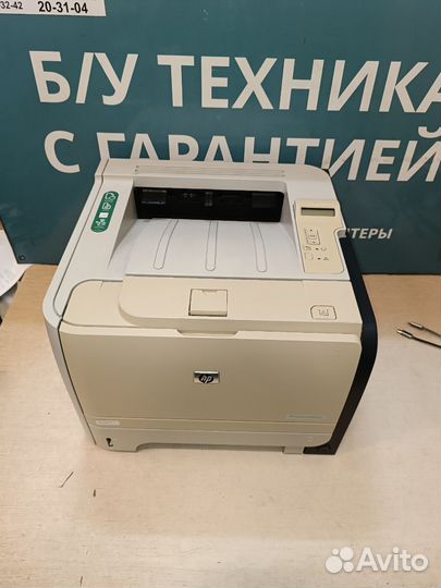 Принтер HP laserjet P2055dn (24788 страниц)