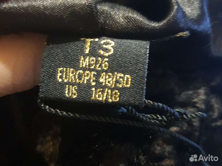 Giani f. шуба пальто 48-50 разм