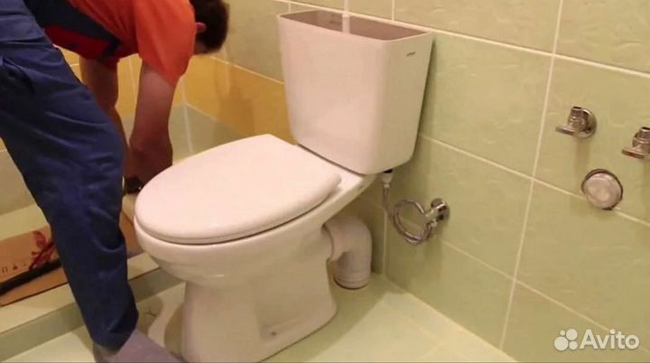 Сантехник Работаю сам