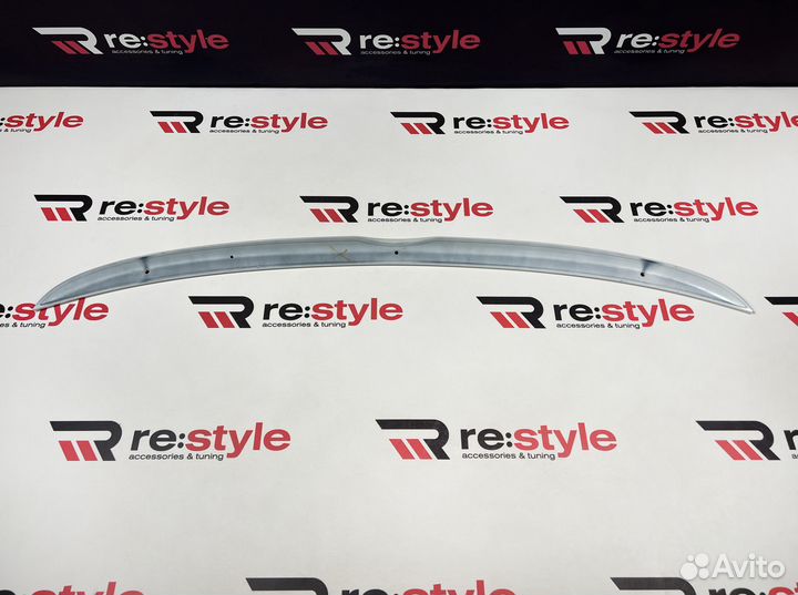 Спойлер На багажник Toyota Allion 260 Белый