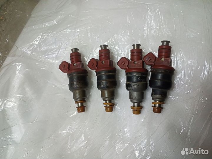 Форсунки saab 2.3 турбо