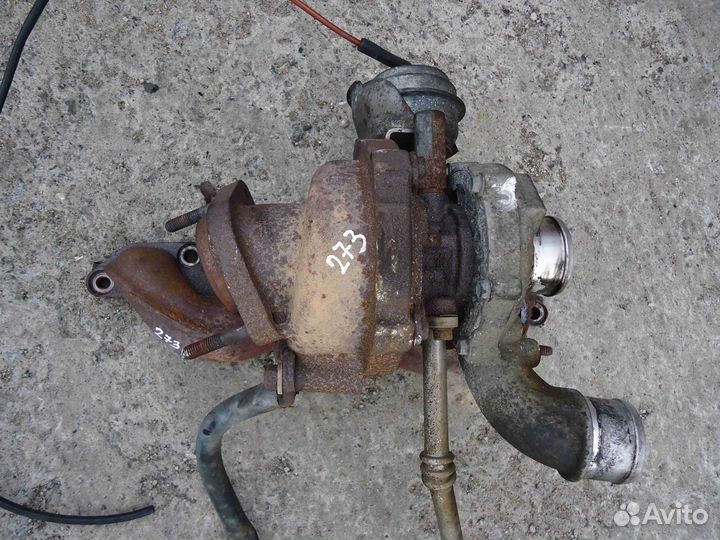 Турбина SsangYong Kyron 2007