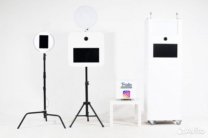 Фотобудка, Спинер 360, магнит, VK принтер