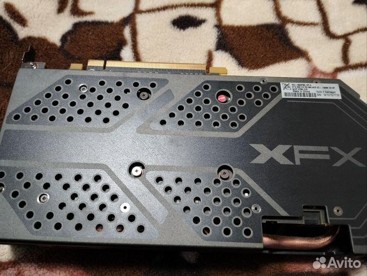 Видеокарта rx 580 8gb