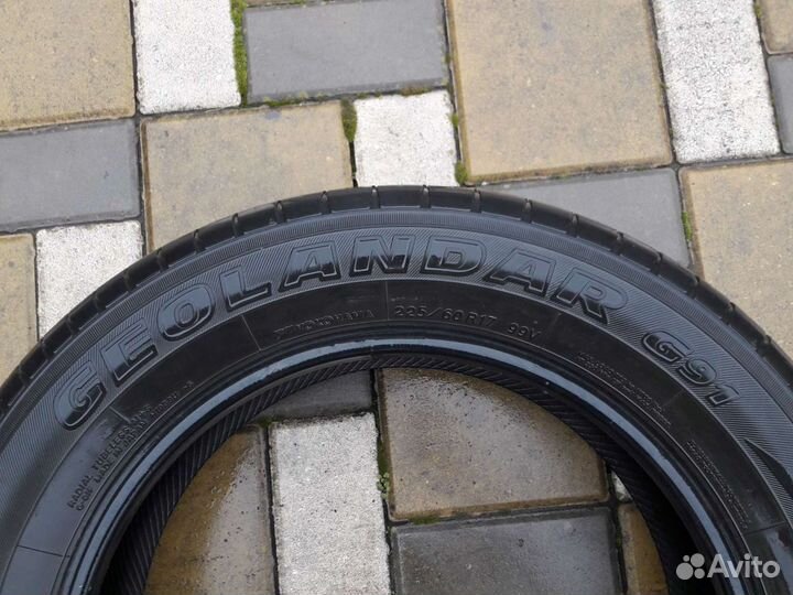 Yokohama Geolandar G091 225/60 R17 99V