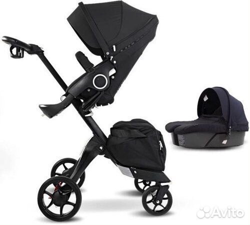 Коляска 2 в 1