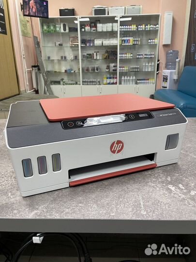 Цветные струйные мфу HP