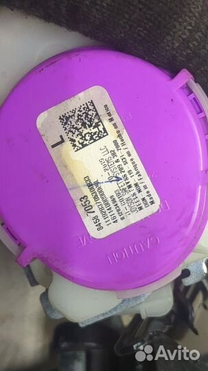 Ремень безопасности левый передний GMC Terrain 2017