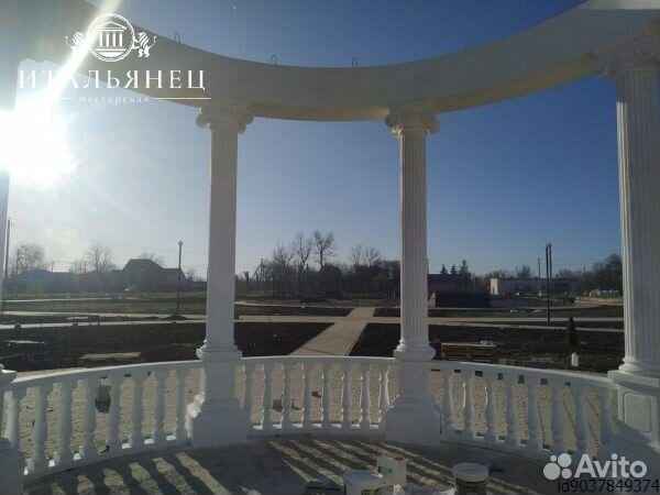 Ротонда большая 6,85 м