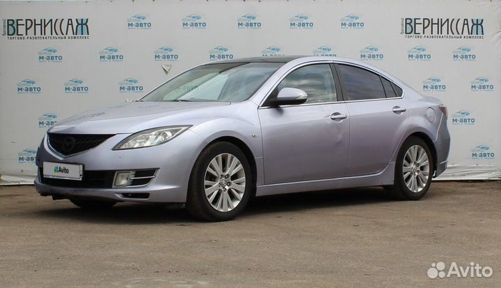 Mazda 6 1.8 МТ, 2008, 189 000 км