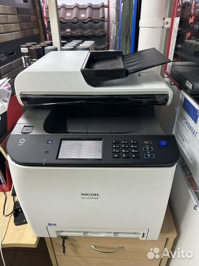 Мфу Принтер лазерный rich M c250fwb