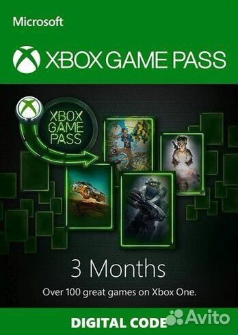 Цифровые ключи xbox Series / One