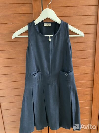 Сарафан Next для девочки (шерсть в составе)