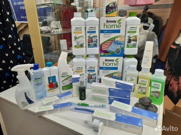 Продукция Amway Амвей